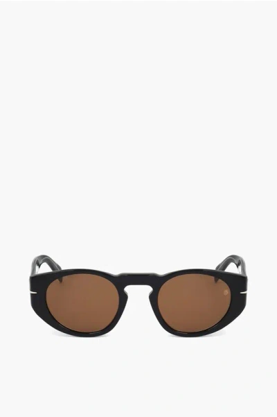 David Beckham Sunglasses With Orange Lenses