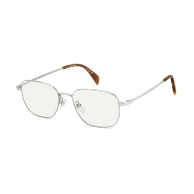David Beckham Titanium Glasses Men's (frames) In Multi