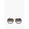 David Beckham Tortoiseshell Aviator Sunglasses With Gradient Lenses