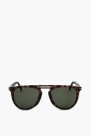 David Beckham Tortoiseshell Pantos Sunglasses With Straight Bridge
