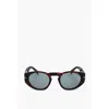 David Beckham Tortoiseshell Patterned Sunglasses With Oval Lenses