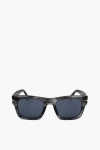 David Beckham Wayfarer Sunglasses With Marble Effect Frame