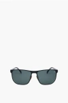 David Beckham Wayfarer Sunglasses With Metal Frame