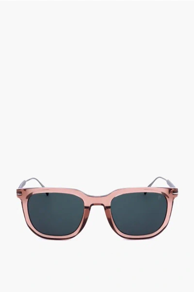 David Beckham Wayfarer Sunglasses With Metal Rods