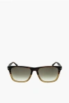 David Beckham Wayfarer Sunglasses With Tortoiseshell Detail