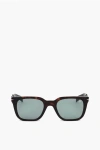 David Beckham Wayfarer Sunglasses With Tortoiseshell Frame