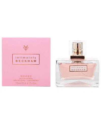 David Beckham Women's 2.5oz Intimately Edt Spray