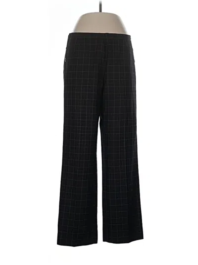 Pre-owned David Brooks Wool Pants In Black
