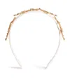 David Charles Crystal-embellished Headband In Multi