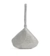 David Charles Diamond Dolly Bag In Silver