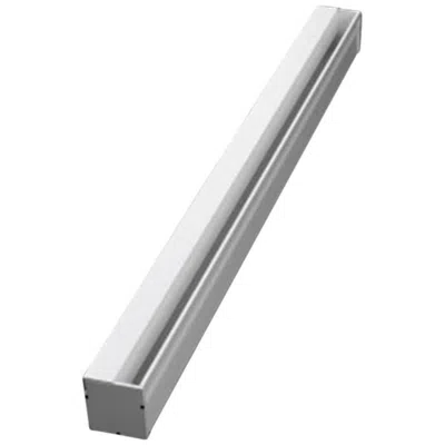 Pre-owned David Chipperfield Slot Wall And Ceiling Lamp Designed By  For Fontanaarte In Transparent