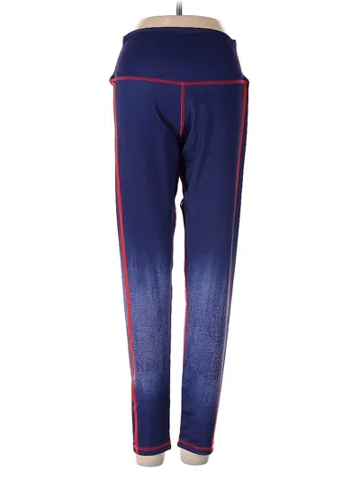 Pre-owned David Cline Active Pants In Blue