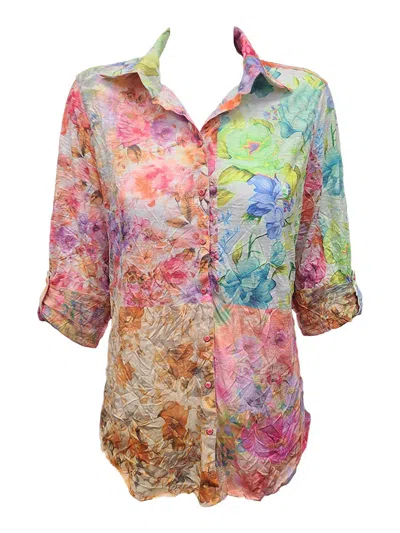 David Cline Women's Party Shirt In Multi