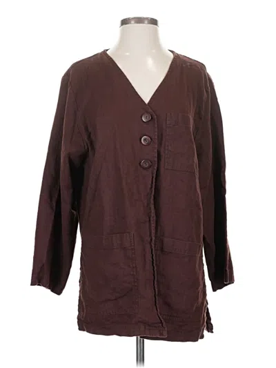 Pre-owned David Dart Cardigan Sweater In Brown