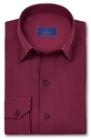 David Donahue Casual Long Sleeve Cotton Button-up Shirt In Multi