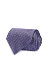David Donahue Silk Classic Grid Tie