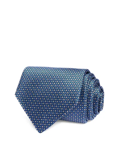 David Donahue Classic Geometric Tie