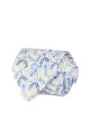 David Donahue Paisley Silk Tie