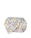 David Donahue Classic Paisley Tie In Sand