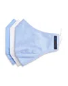 David Donahue Comfort Mixed Print Face Masks, Set Of 3 In Asst