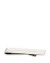 David Donahue Engraved Sterling Silver Tie Bar In Silver