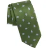 David Donahue Geometric Silk Tie