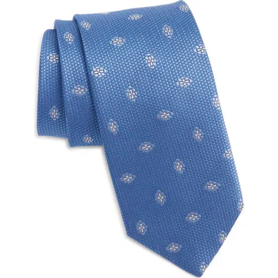 David Donahue Geometric Silk Tie