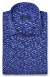 David Donahue Lyocell Short Sleeve Shirt