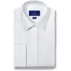 David Donahue Mens Solid Cotton Button-down Shirt In Black