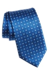 David Donahue Neat Silk Tie