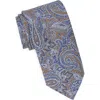 David Donahue Paisley Silk Tie