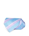 DAVID DONAHUE SILK CLASSIC STRIPE TIE