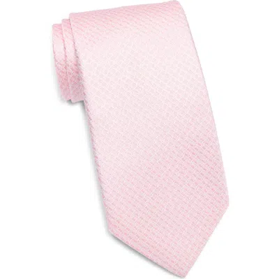 David Donahue Silk Tie In Pink