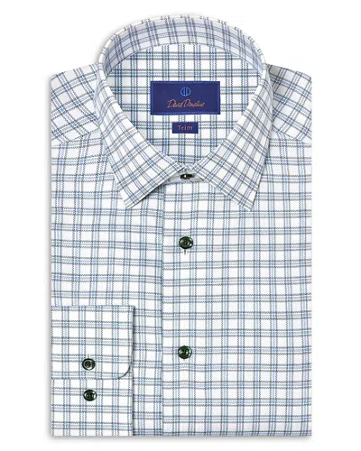 David Donahue Slim Fit Printed Dress Shirt In Multi