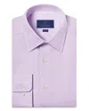 David Donahue Barrel Cuff Slim Fit Dress Shirt