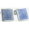 David Donahue Sterling Silver Cuff Links