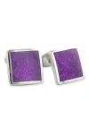 David Donahue Sterling Silver Cuff Links