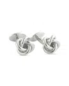 David Donahue Knot Cuff Links In Silver