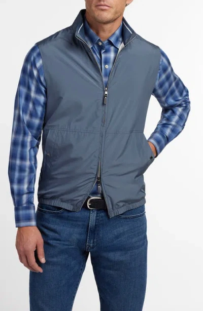 David Donahue Touring Vest In Blue