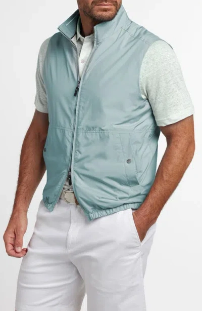 David Donahue Touring Vest In Green