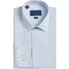 David Donahue Trim Fit Check Cotton Dress Shirt In Multi
