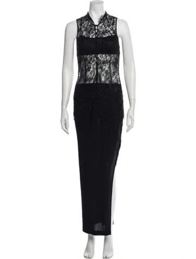 Pre-owned David Fielden Nylon Lace Pattern Set In Multi