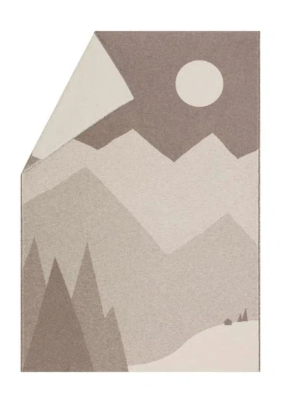 David Fussenegger Luca Mountains Moon Throw In Smoke