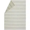 David Fussenegger Luca Structured Stripe Throw In Linden
