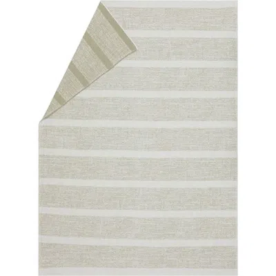 David Fussenegger Luca Structured Stripe Throw In Linden