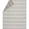 David Fussenegger Luca Structured Stripe Throw In Smoke