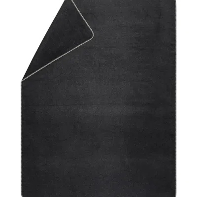 David Fussenegger Savona Solid Throw In Charcoal
