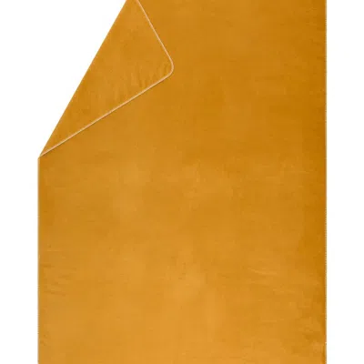 David Fussenegger Savona Solid Throw In Gold