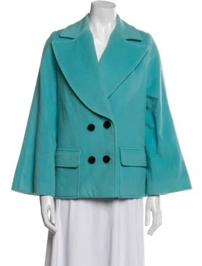 Pre-owned David Hayes Jacket In Blue