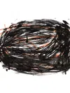 David Israel Pérez Aznar ''cierzo V'' Lithography On Paper, 21'' X 15'' In Neutral